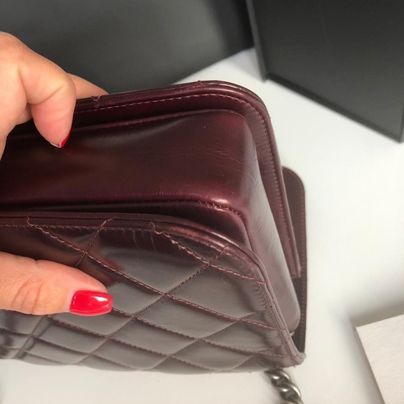 Chanel Sac Rabat Avec Poignee - Picture 6 of 8